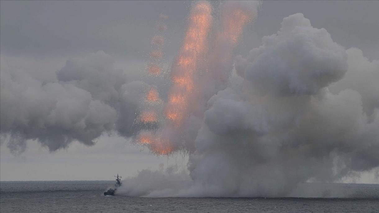 حمله اوکراین به 2 کشتی روسیه در شبه‌جزیره کریمه
