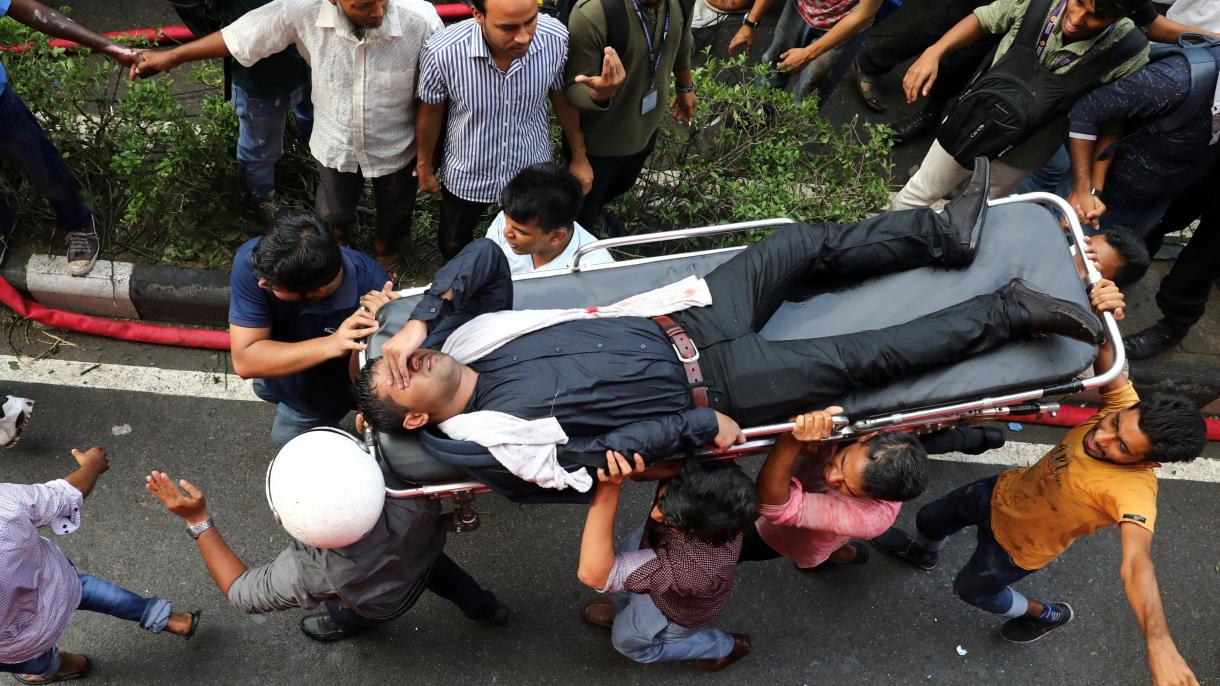 رعد و برق در بنگله دیش 10 کشته برجای گذاشت