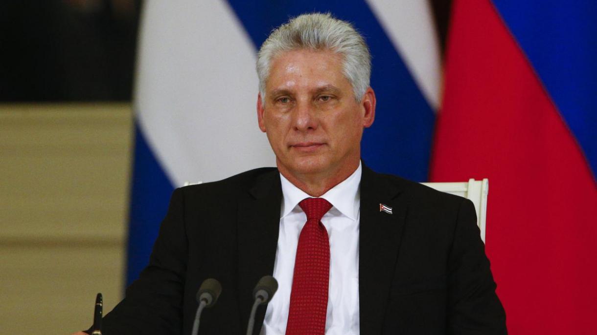 Кубинският президент осъди действията на Израел в Газа...