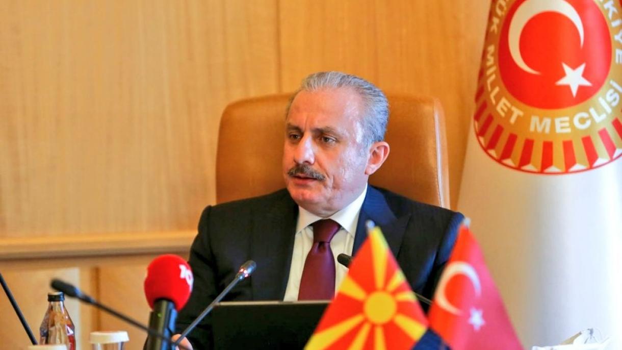 TBMM Başkanı Mustafa Şentop Kuzey Makedonya Adalet Bakanı Boyan Mariçiç3.jpg