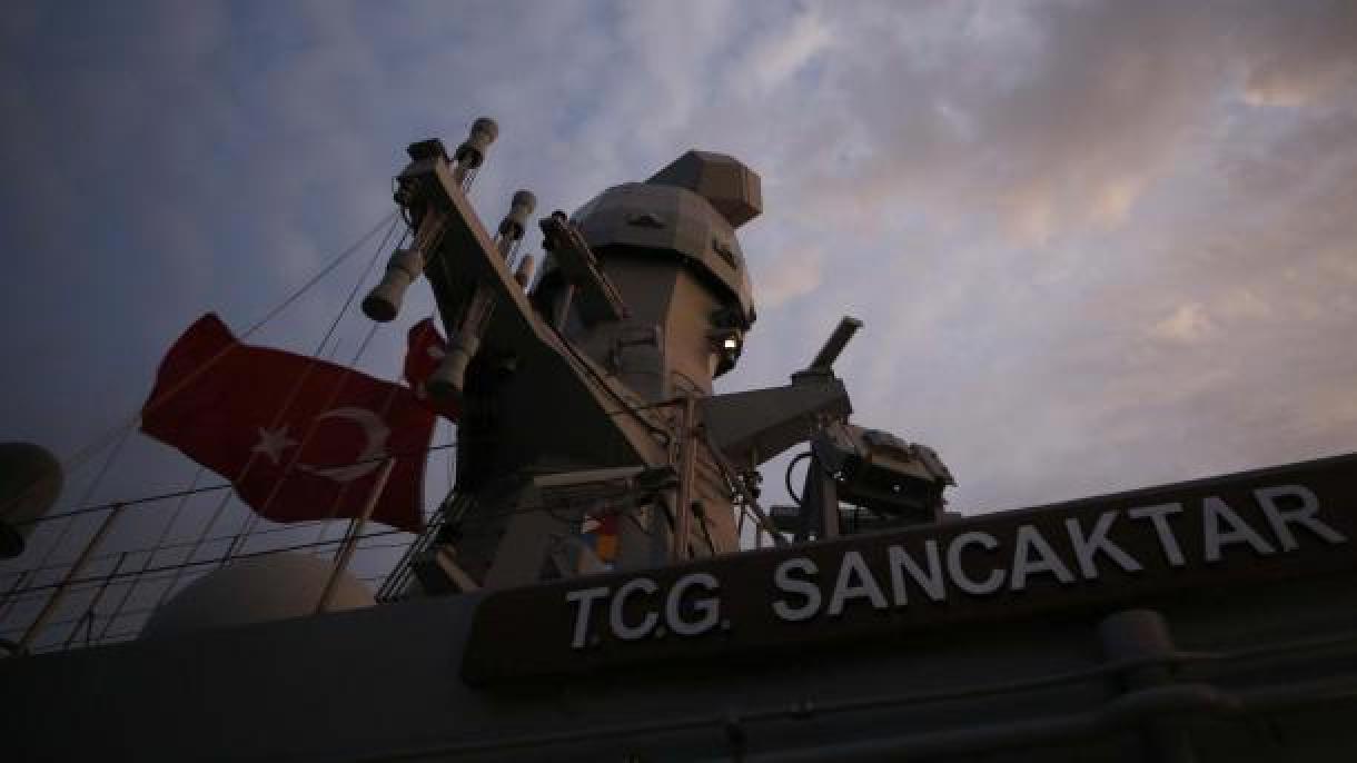 A “Manobra Naval do Mediterrâneo Oriental 2019” na Turquia está em andamento