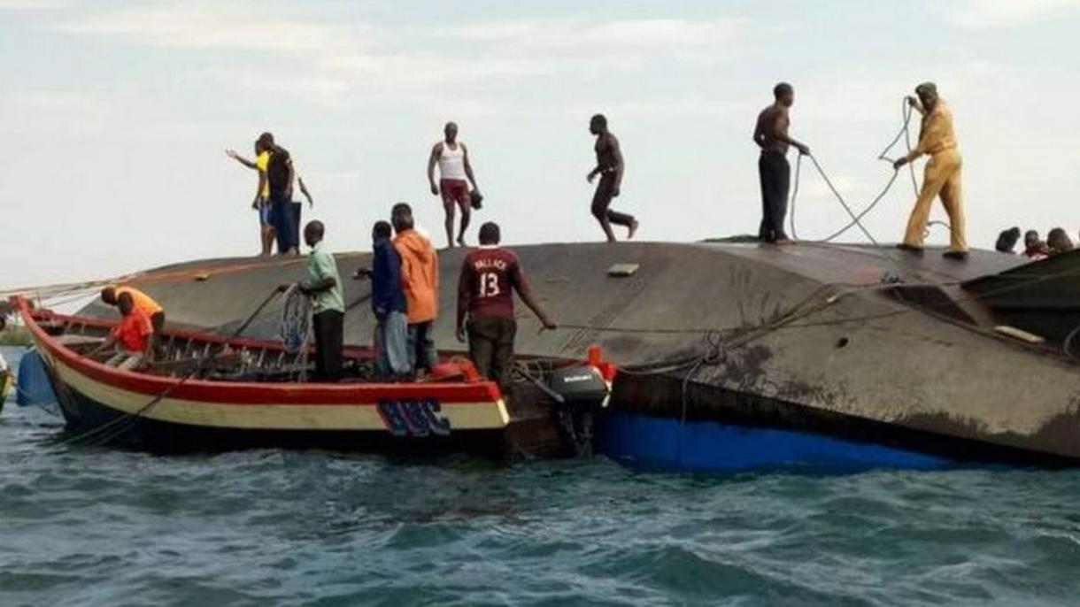 Desastre de ferry en Tanzania