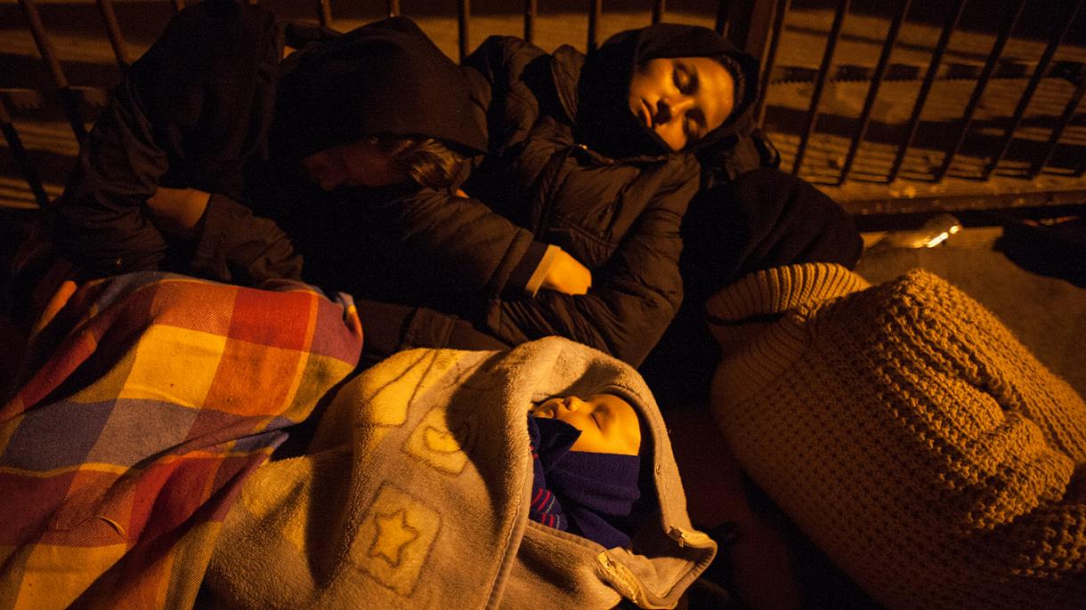 Бебето Нуршан жртва на студот во кампот Ритсона во Грција