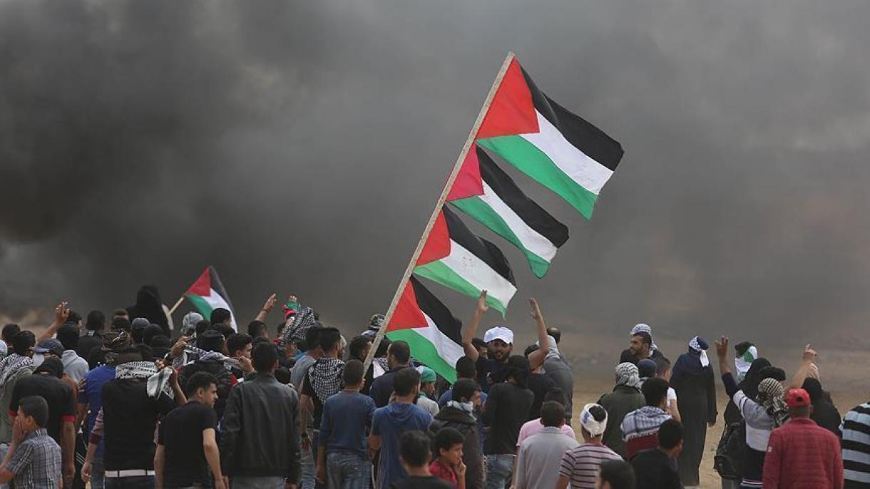 زخمی شدن 25 فلسطینی در نوار غزه توسط نظامیان اسرائیل
