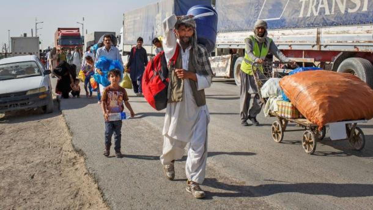 افغانستان ، حالیہ دو برسوں میں  ایک میلین سے زائد افراد ہجرت پر مجبور ہوئے ہیں