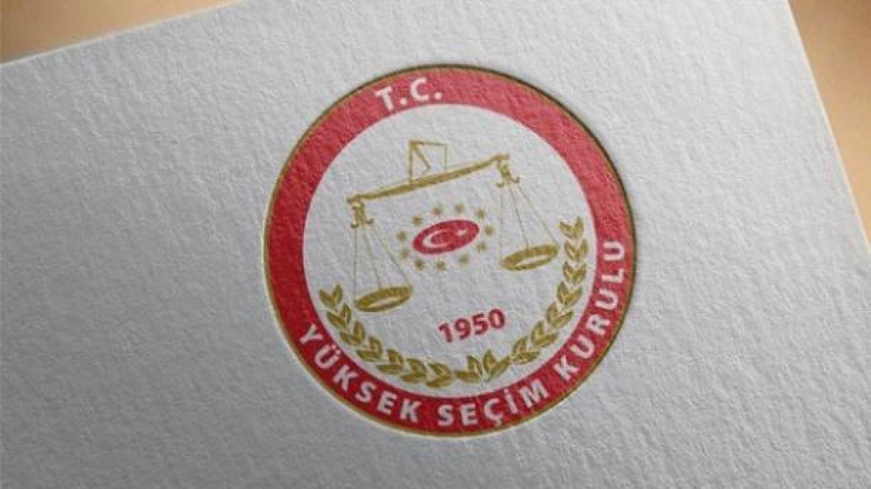 ئەردوغان بىلەن كامال قىلىچدارئوغلۇنىڭ نامزاتلىق ئىلتىماسى رەسمىي قوبۇل قىلىندى