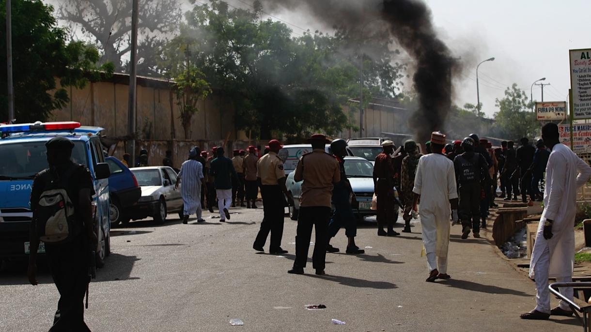 حمله مسلحانه در نیجر