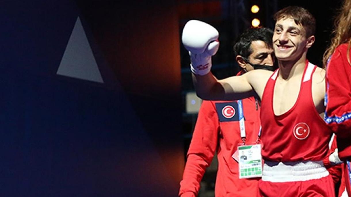 Turk boksyor Kerem O'zmen bugun oltin medal uchun kurashadi
