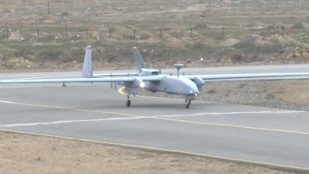 土耳其产无人机参与阿塞拜疆军队的演习