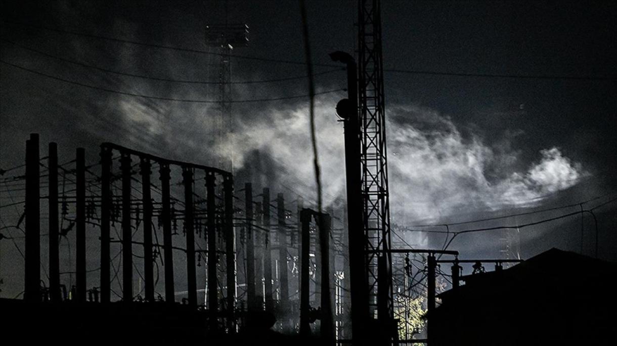 Bombardeos contra subestaciones eléctricas en Ucrania