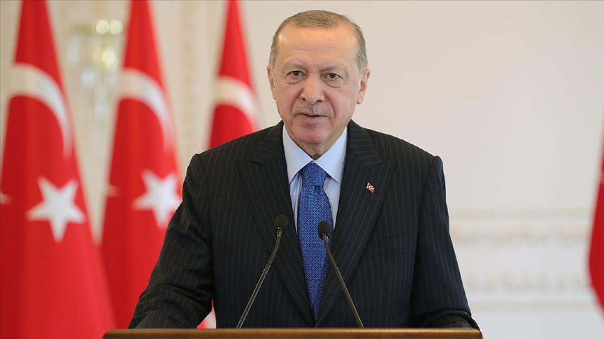 Mensagem de saudação de Natal do Presidente da Turquia, Recep Tayyip Erdogan