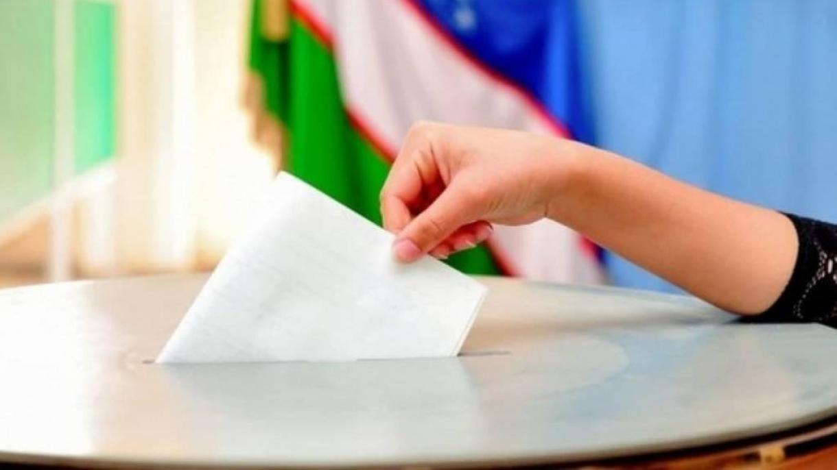 乌兹别克斯坦提前选举的“提前投票”已结束