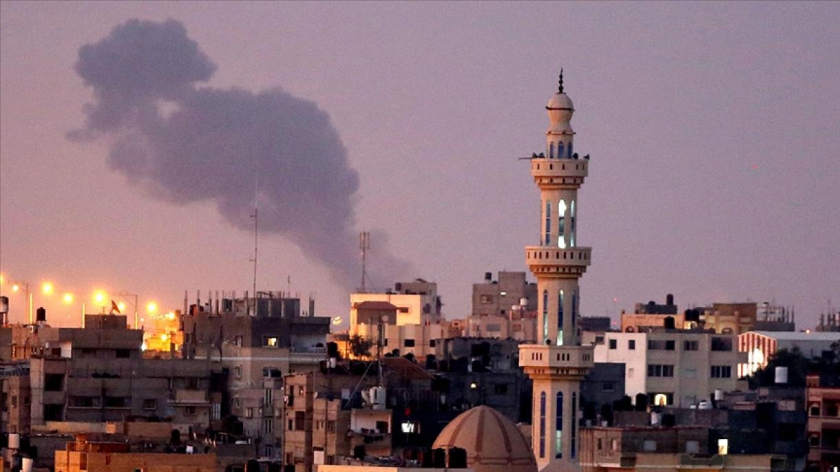 Израел извърши въздушни удари по Ивицата Газа