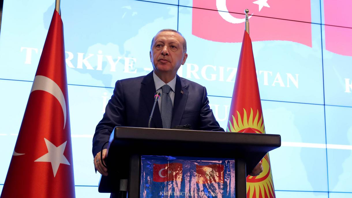 Inauguram Ano Judicial: Mensagem do Presidente da Turquia, Recep Tayyip Erdogan