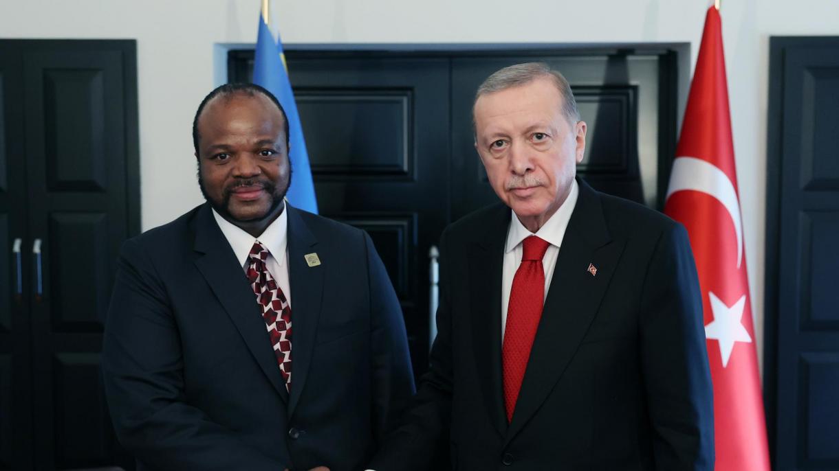 Prezident Erdo’g'an 3-Antaliya Diplomatik Forumi doirasida uchrashuvlarini davom   ettirmoqda