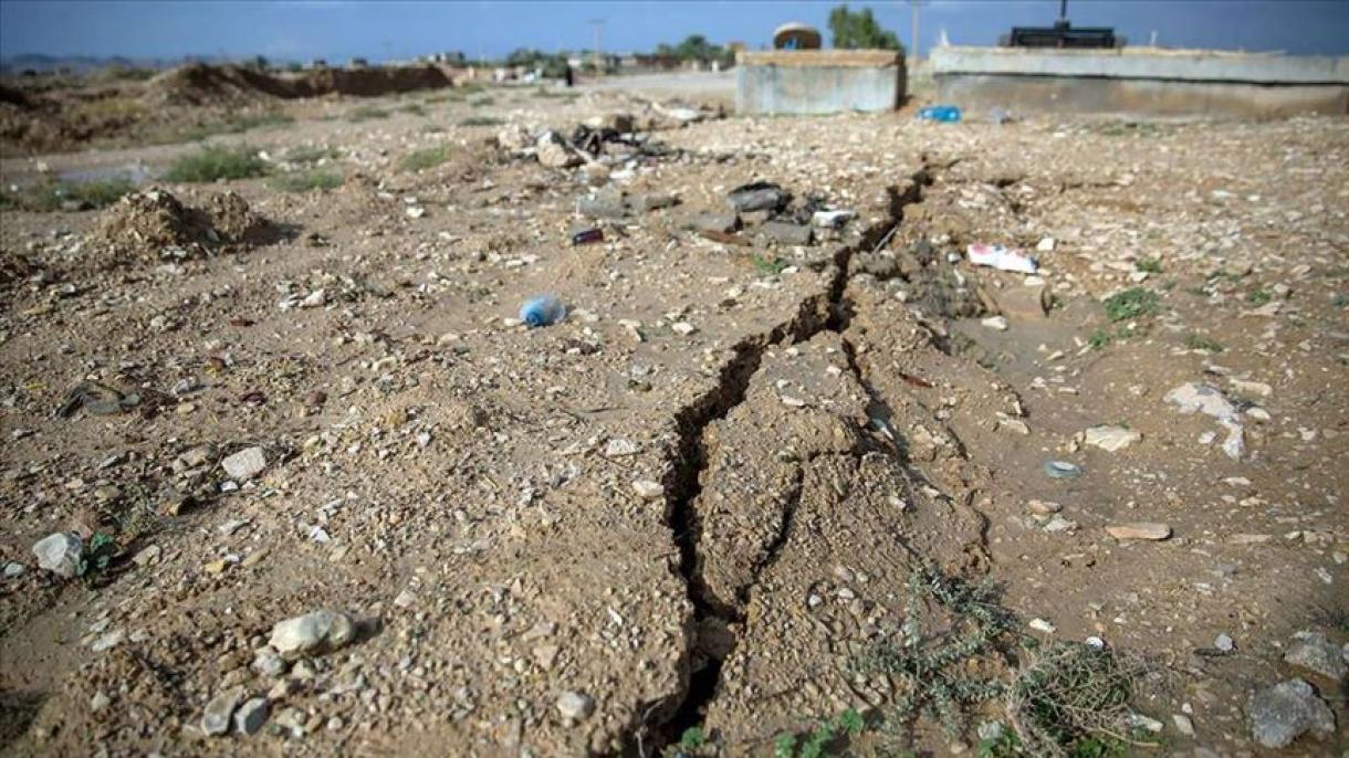 伊朗西部发生5.2级地震