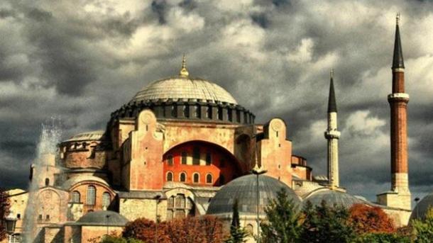 Santa Sofía, la silueta más sobresaliente de Estambul