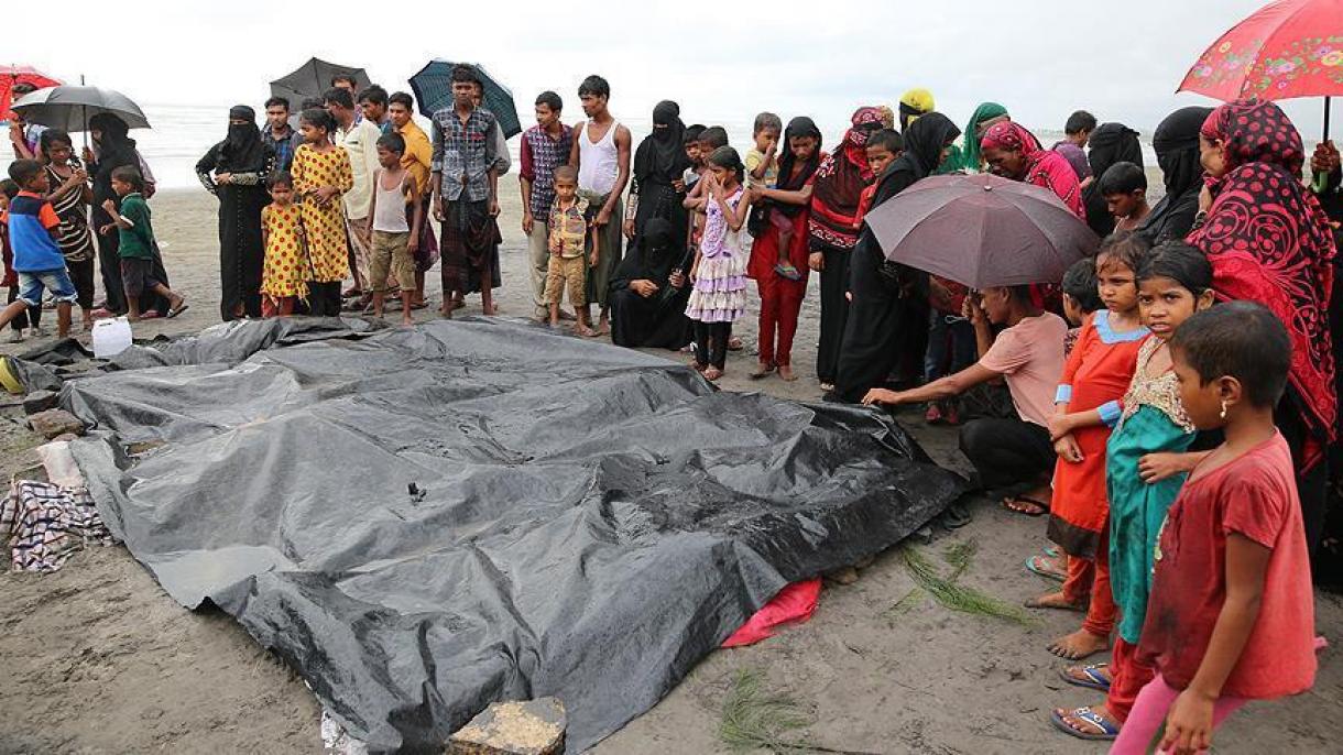 افزایش شمار قربانیان آراکانی در رودخانه ناف بنگلادش