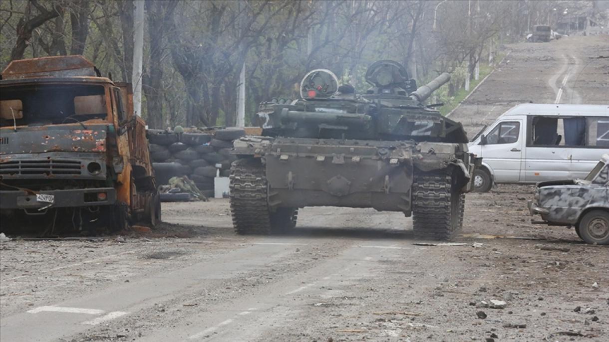 Ukrayna Silahlı Qüvvələrinin Baş Qərargahı Rusiyanın hәrbi itkilәrinin yeni sayını açıqlayıb
