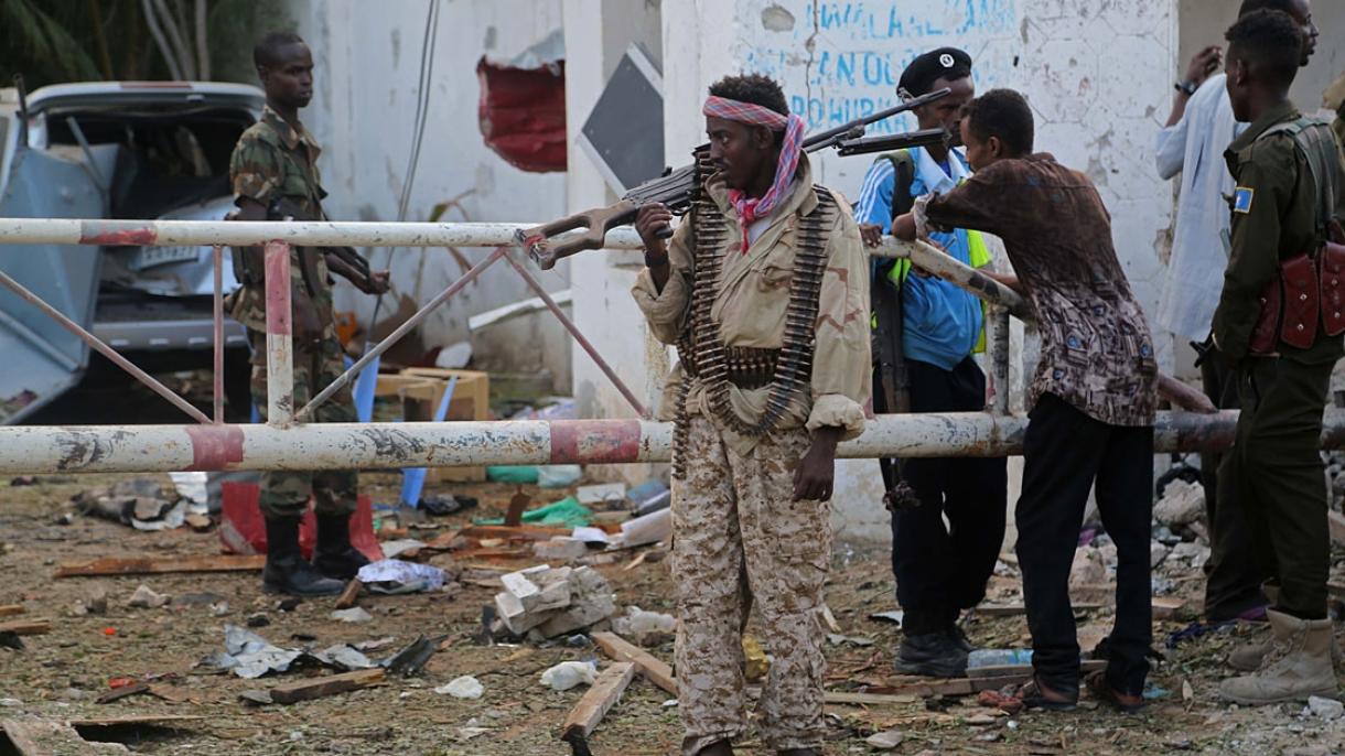 Επίθεση από την AFRICOM κατά της Αλ Σαμπάμπ στη Σομαλία