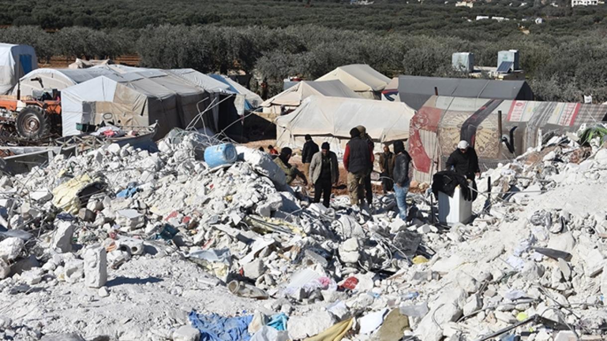 EEUU alivia sanciones contra Siria por permitir flujo de ayuda humanitaria tras terremotos mortales