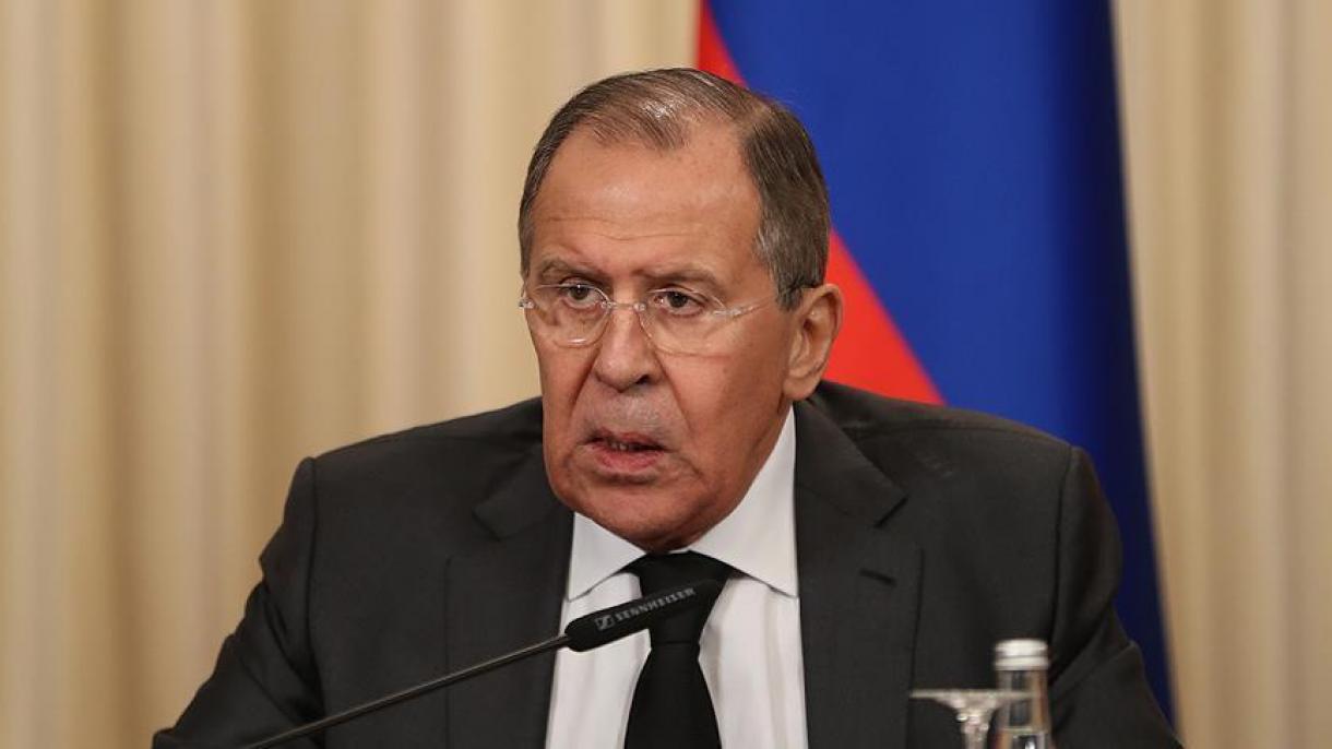 سرگی لاوروف: روسیه خواهان حل مسئله سوریه می باشد