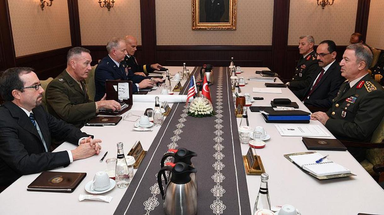 Dunford visitato Turchia, incontro con Akar