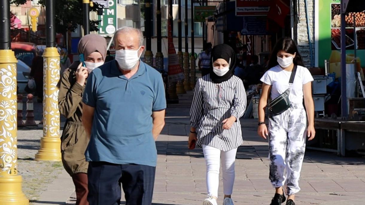 Turchia, coronavirus: 71 morti nelle ultime 24 ore