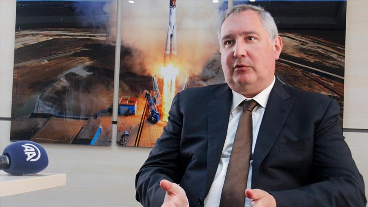 Rogozin: "Estamos encantados de participar en las iniciativas de Turquía en el espacio"