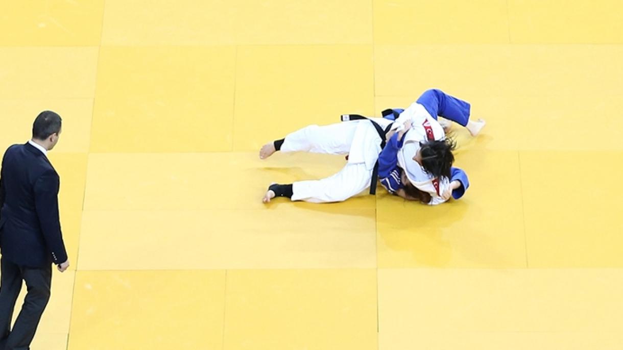 Los judokas turcos ganaron cinco medallas