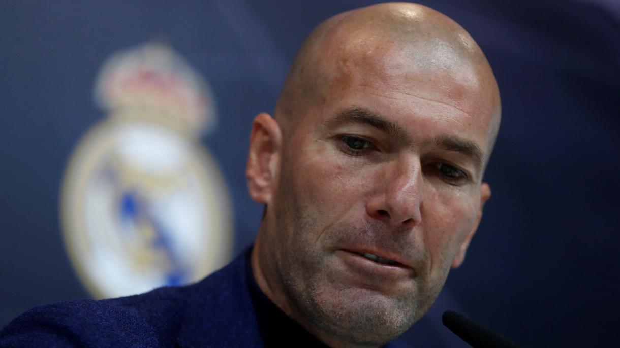 El Real Madrid confirma que Zidane dio positivo de coronavirus