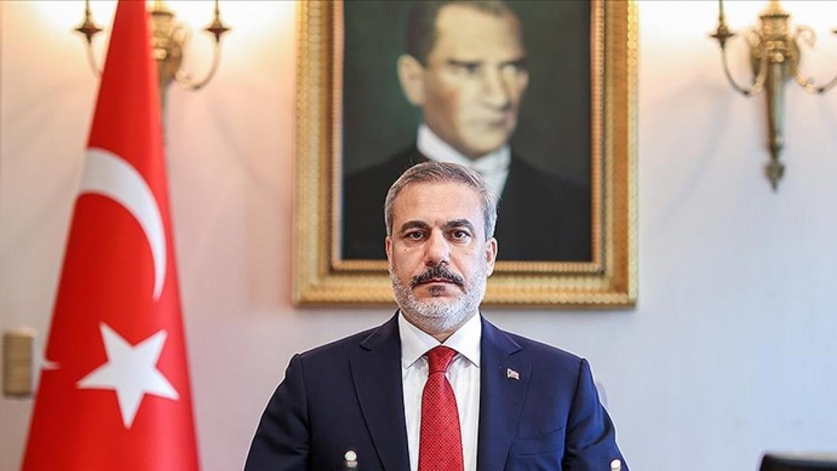 ترک وزیر خارجہ حاقان فیدان کے یورپی یونین اور روسی حکام سے رابطے
