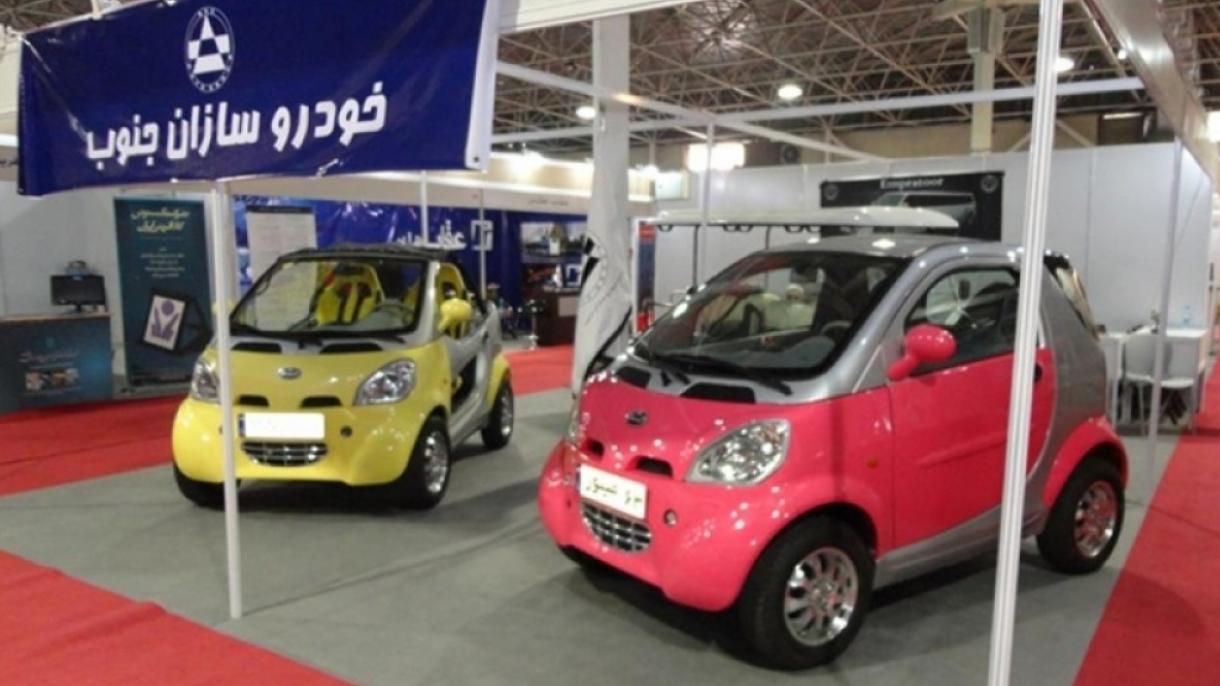 İran ilk elektromobilinin təqdim etdi