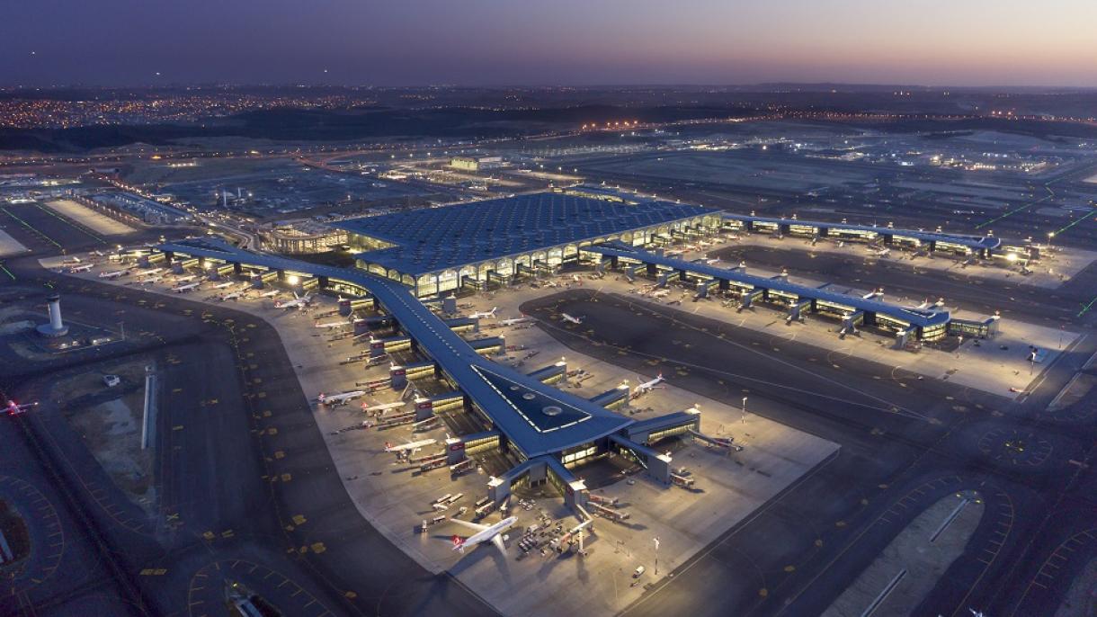 Egyre több utast szolgál ki az Isztambul Repülőtér
