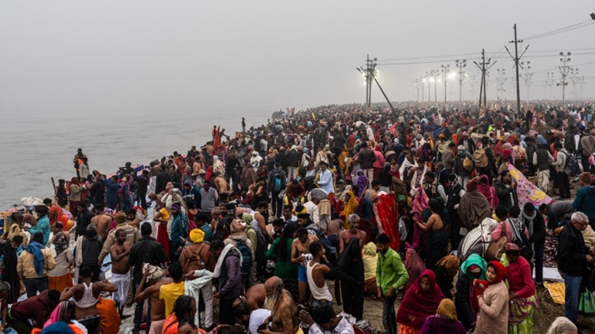 În India a început cel mai mare festival religios din lume