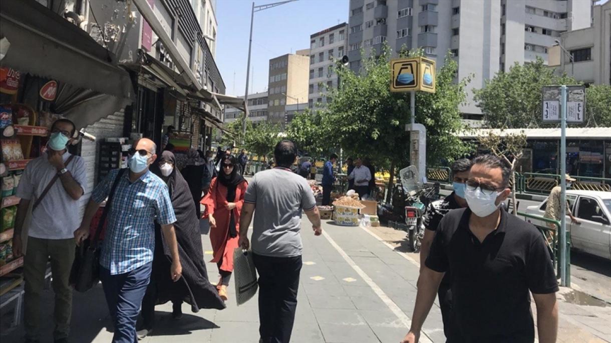 ایران-دا سون گونده کوروناویروس‌دان 132 نفر اؤلوب