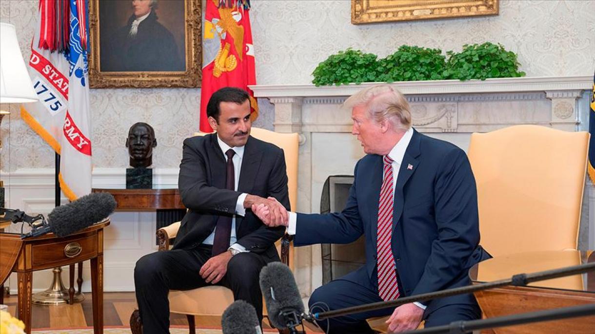 Тръмп и емирът на Катар ал-Тани дадоха сигнал за сътрудничество