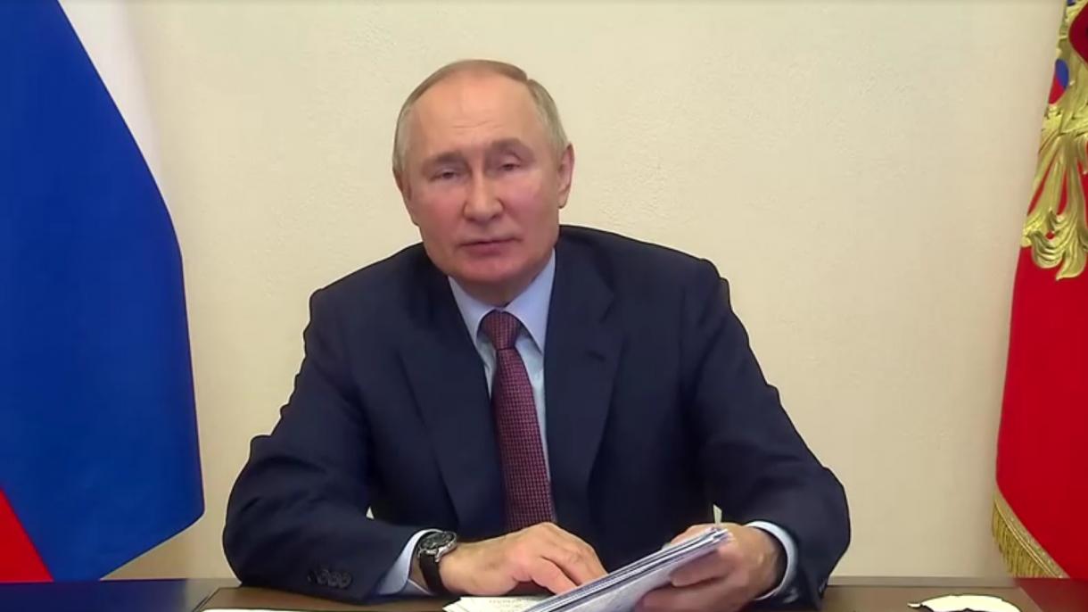 Putin Afrikaly liderler bilen duşuşyk geçirdi
