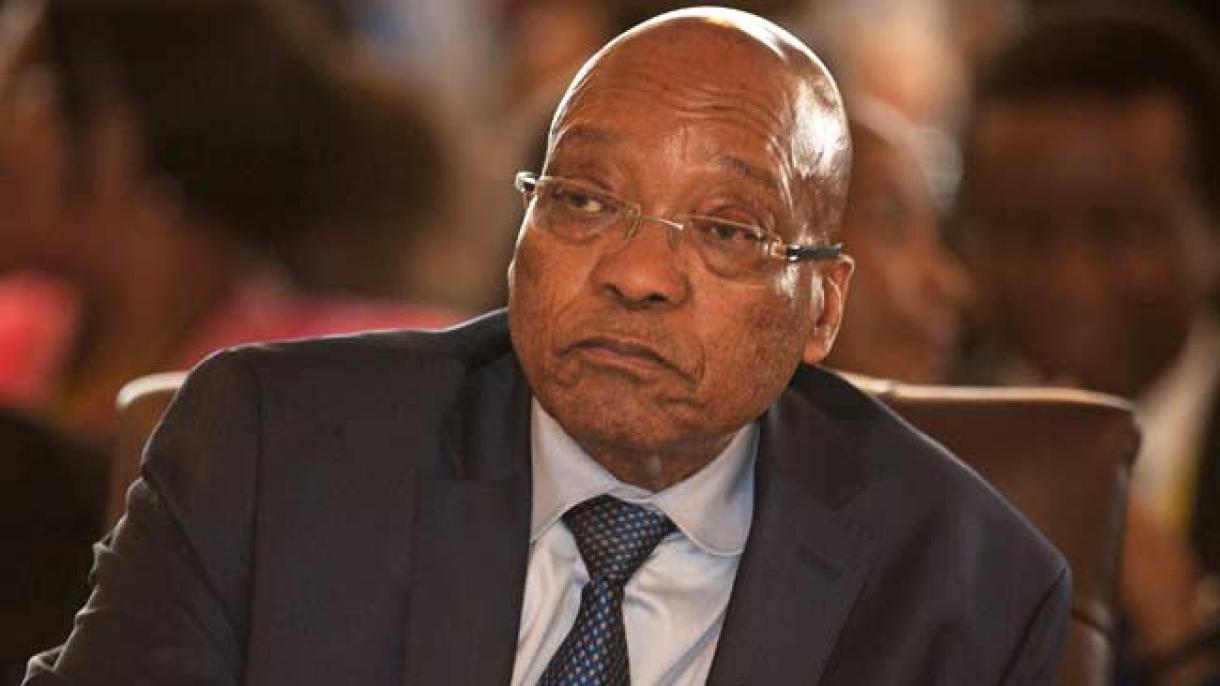 Először jelent meg a bíróság előtt a korrupcióval vádolt volt dél-afrikai elnök