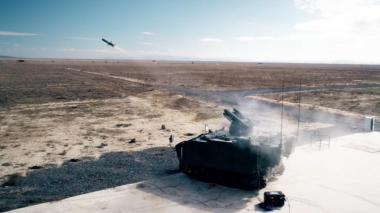 پیشرفت ترکیه در زمینه ساخت تانک‌های موشک‌انداز