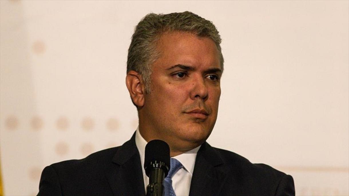 Presidente de Colombia habla sobre 'promotores del odio' en instalación del Congreso
