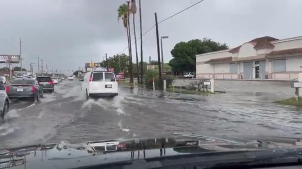 La tormenta tropical Elsa se acerca a Florida central en Estados Unidos