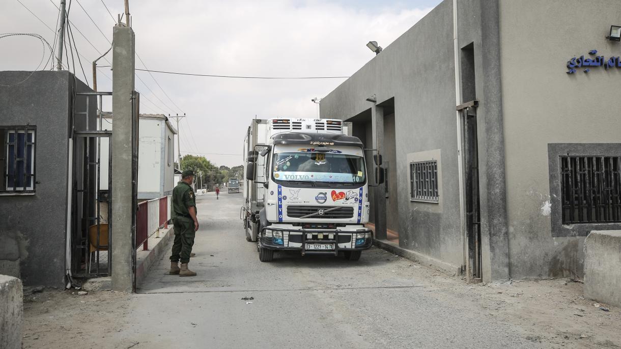 Megnyitottak két, Gázába vezető átkelőt