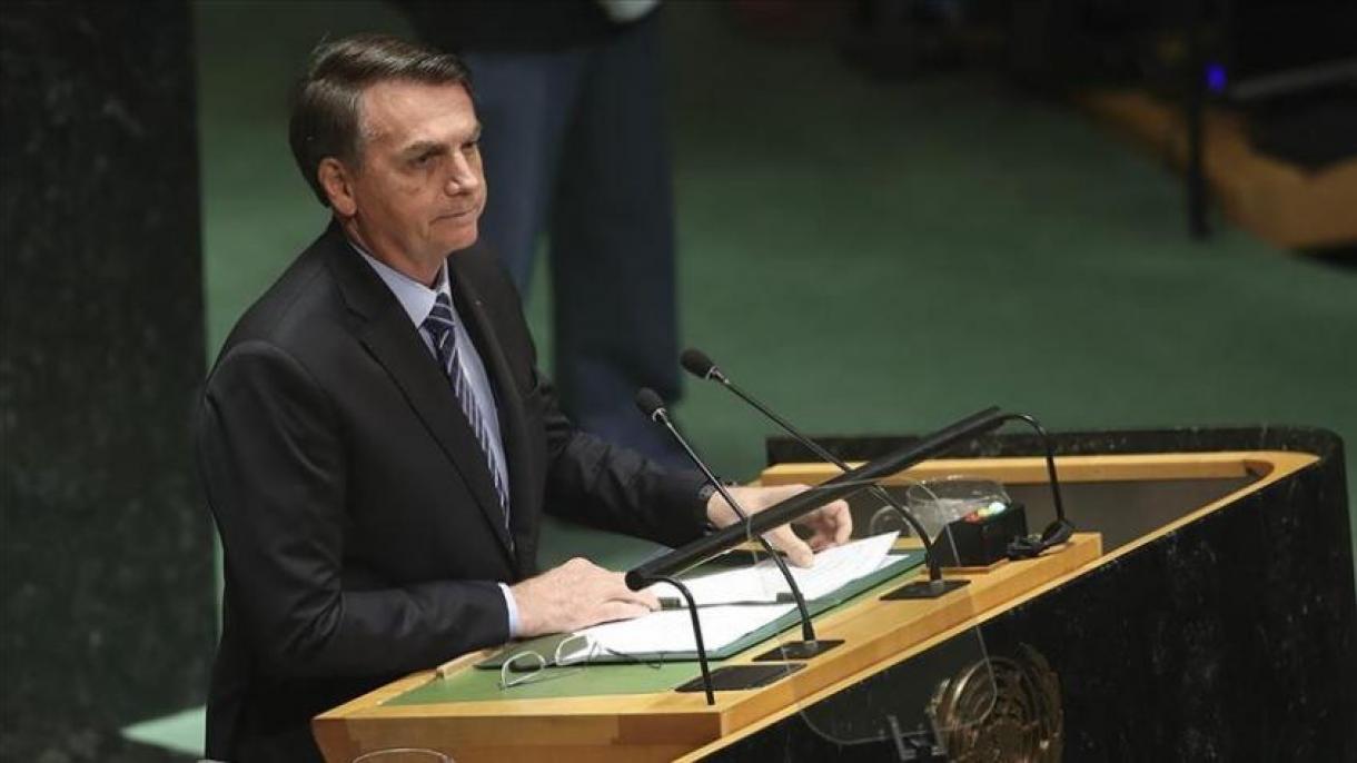 “Es falaz decir que el Amazonas sea legado de la humanidad”: Bolsonaro en asamblea de la ONU