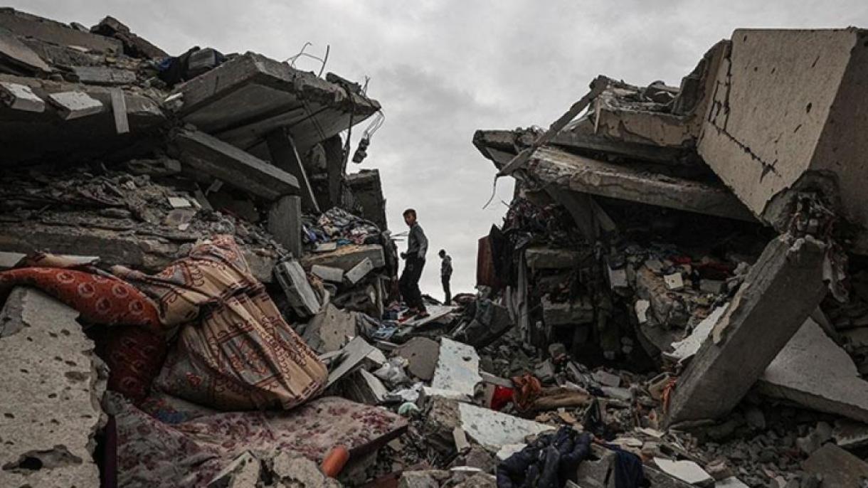 غزه ده تلفات سانی آرتیب بارماقده