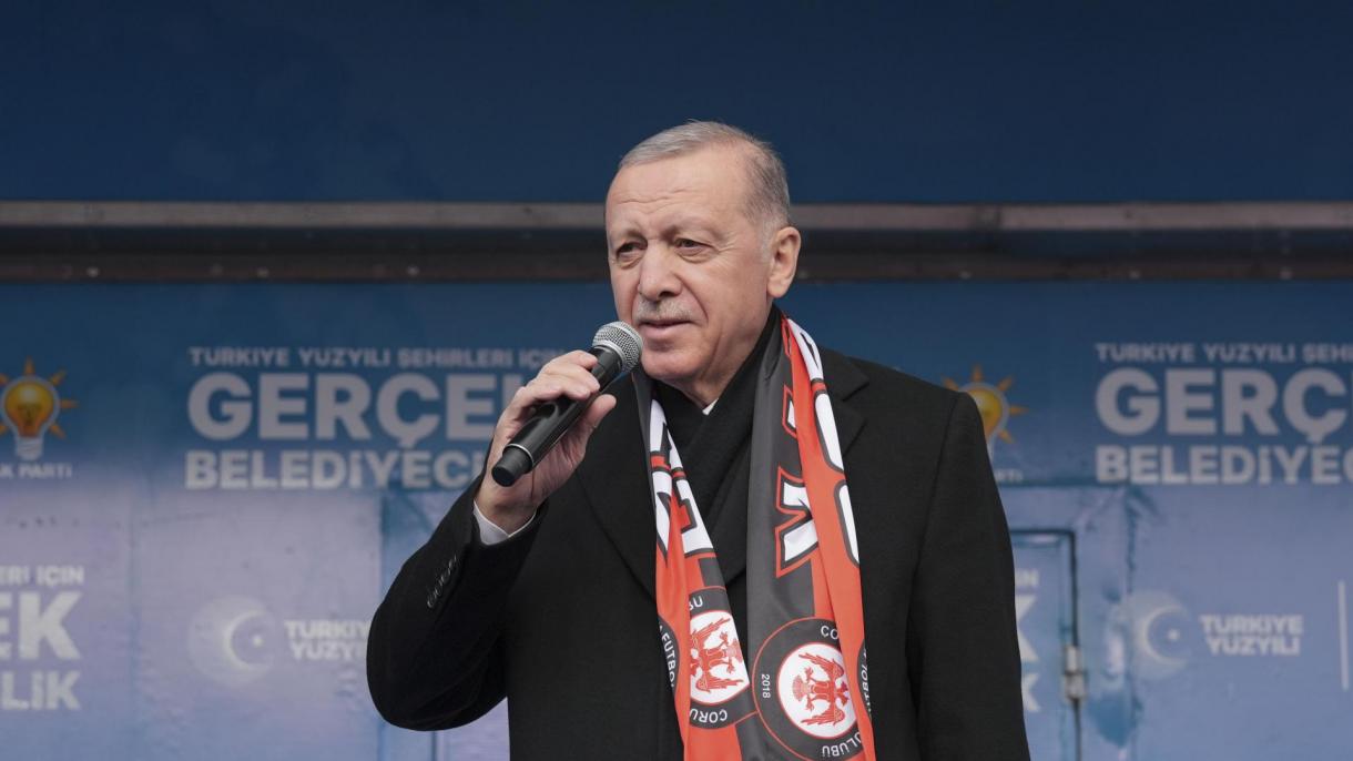 Эрдоган террор менен күрөшүүдө чечкиндүүлүккө басым жасады
