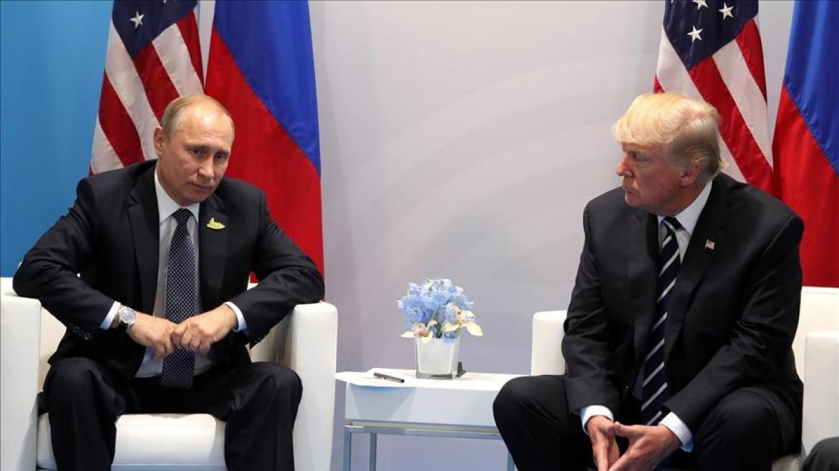 Putin y Trump se centran en coronavirus y petróleo