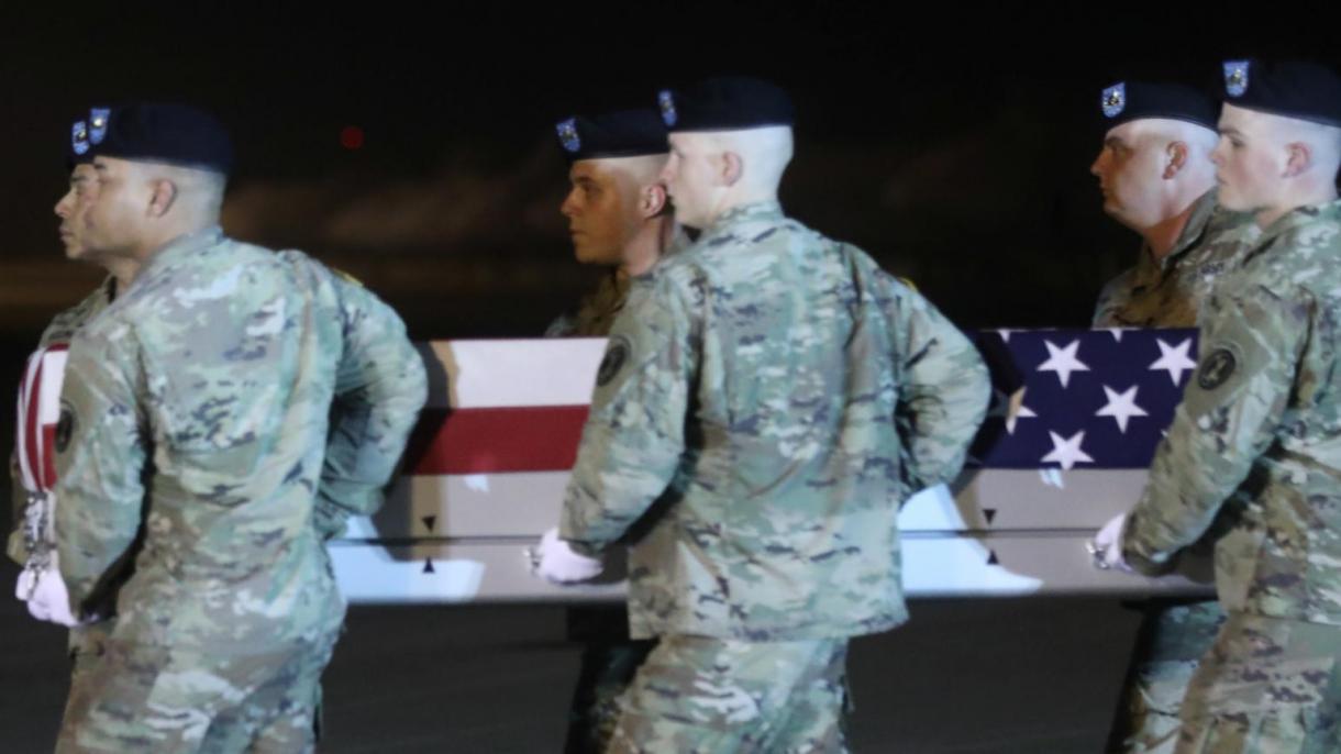 一名美国军人在阿富汗执行任务期间丧生