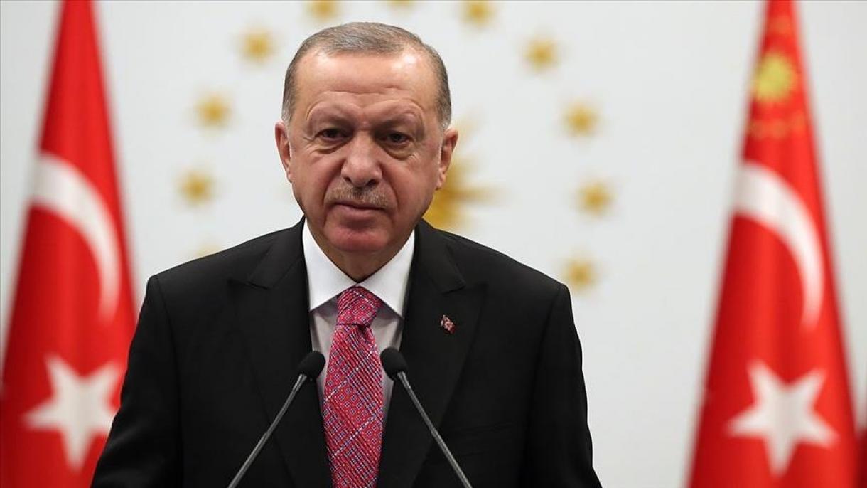 پیام رجب طیب اردوغان رئیس جمهور تورکیه بمناسبت حلول سال نو عیسوی