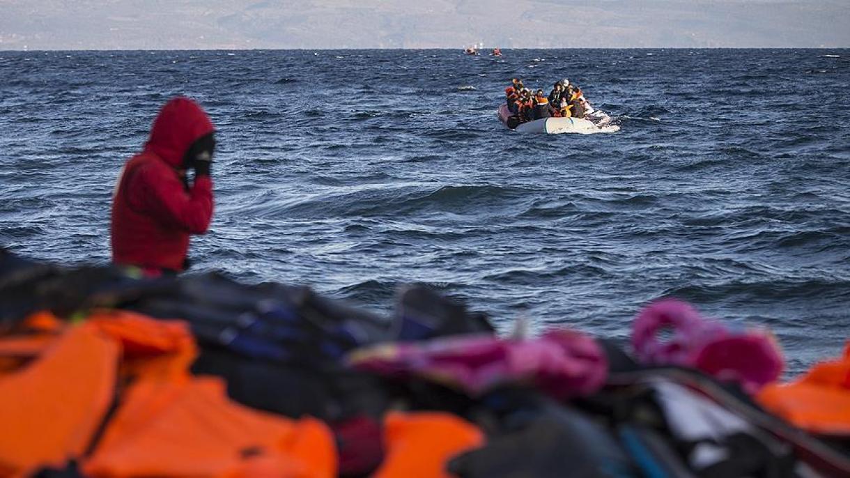 Al menos 64 inmigrantes mueren en un naufragio en el Mediterráneo